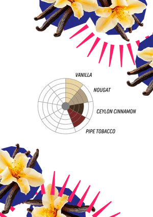 Afrutado Vanilla 200g