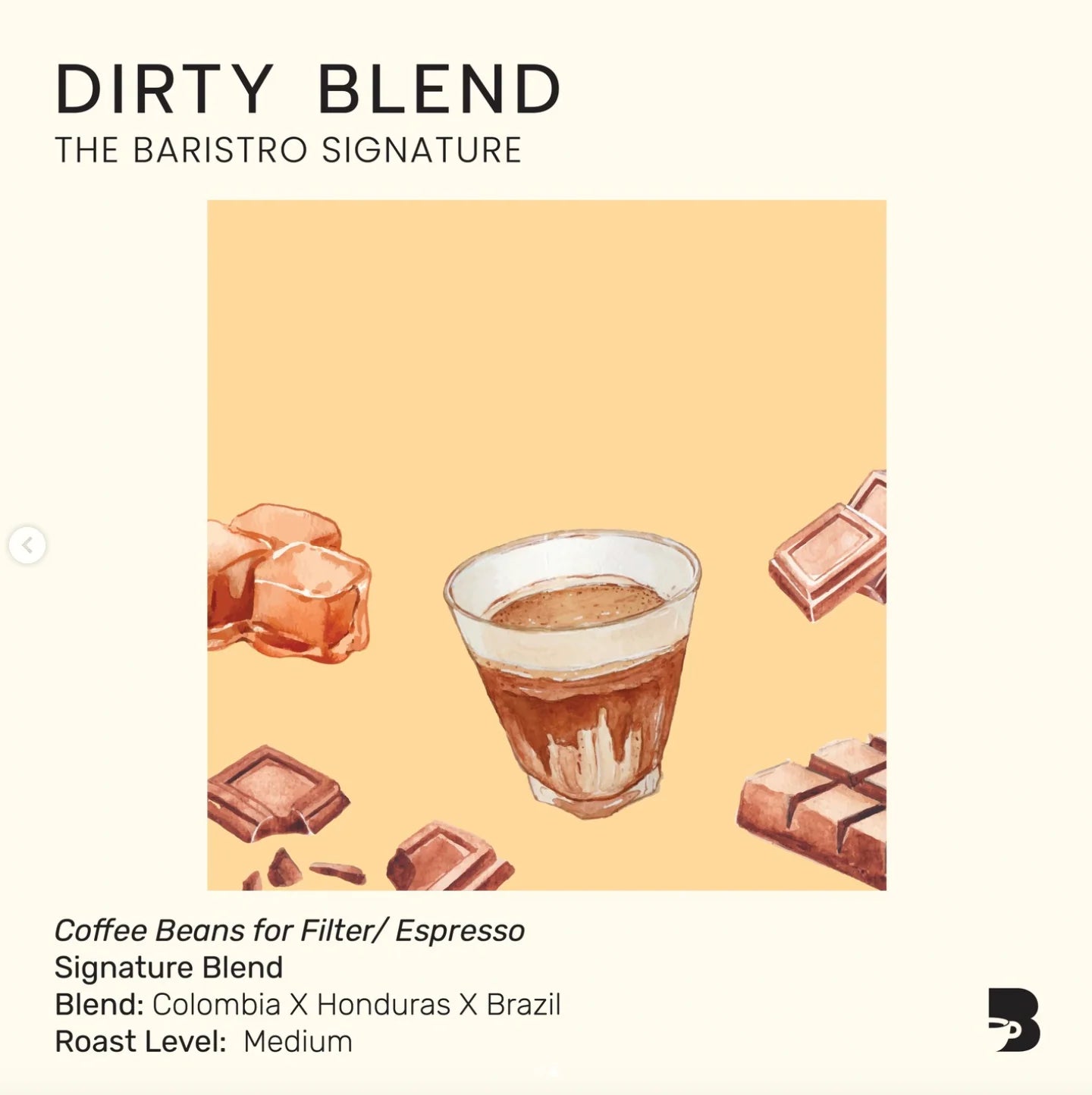 DIRTY BLEND 200g
