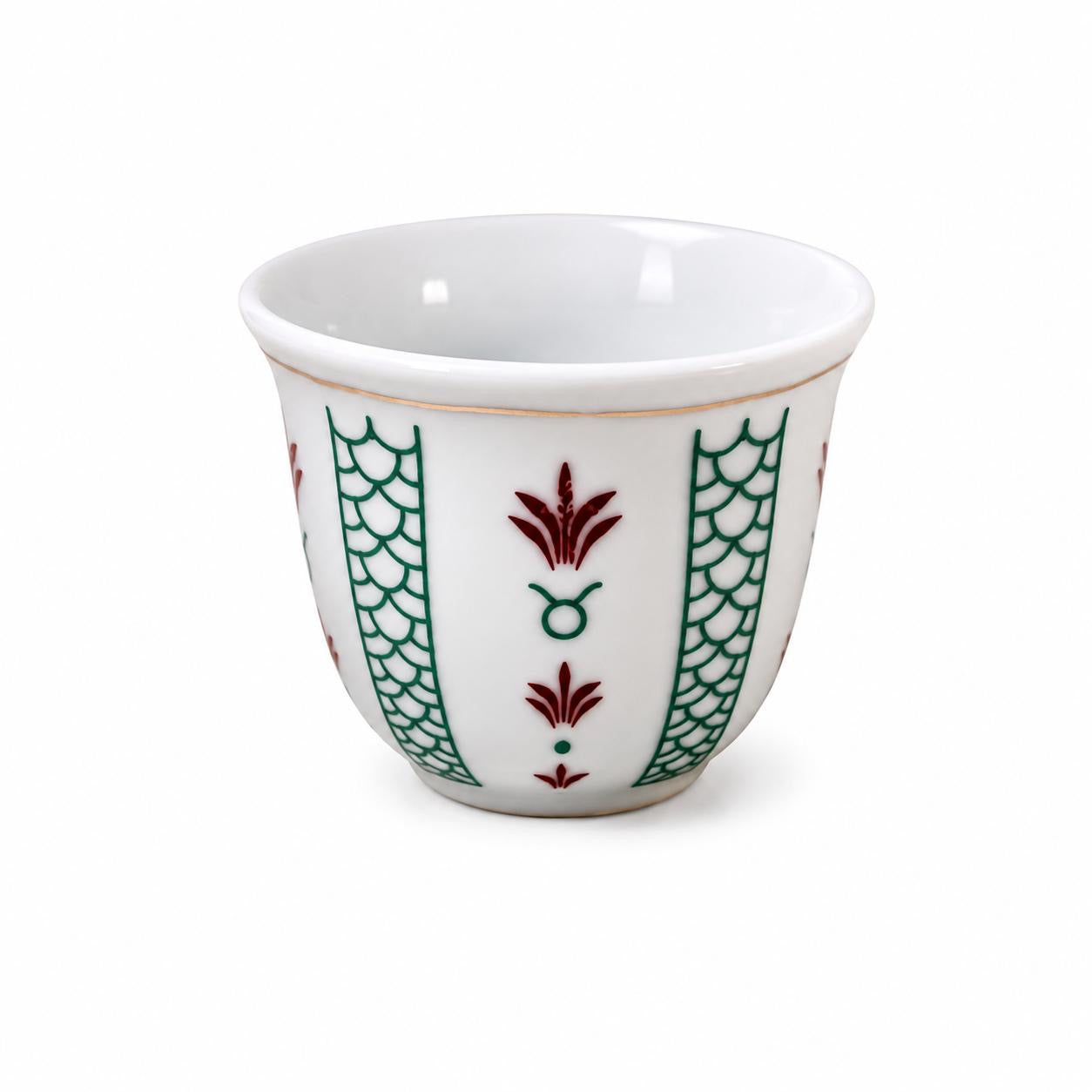 Green Arabic cup 130ml
