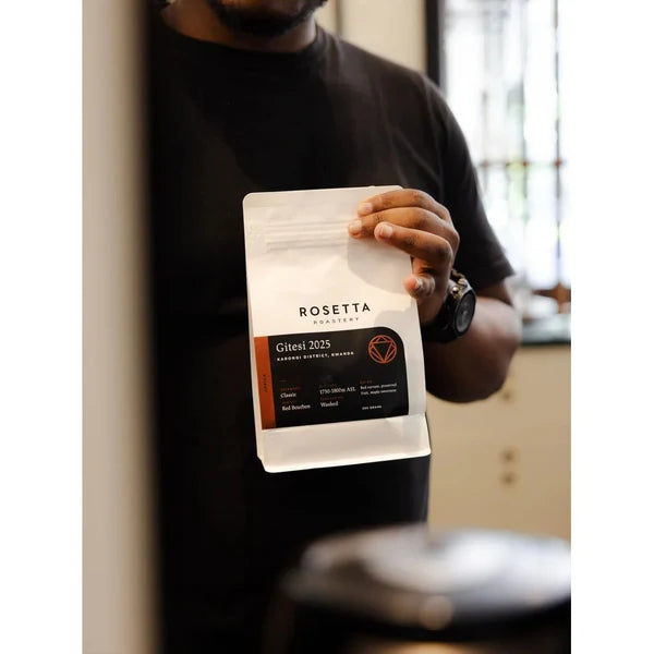 Rosetta Roastery - Rwanda Gitesi 2025 Washed 250g