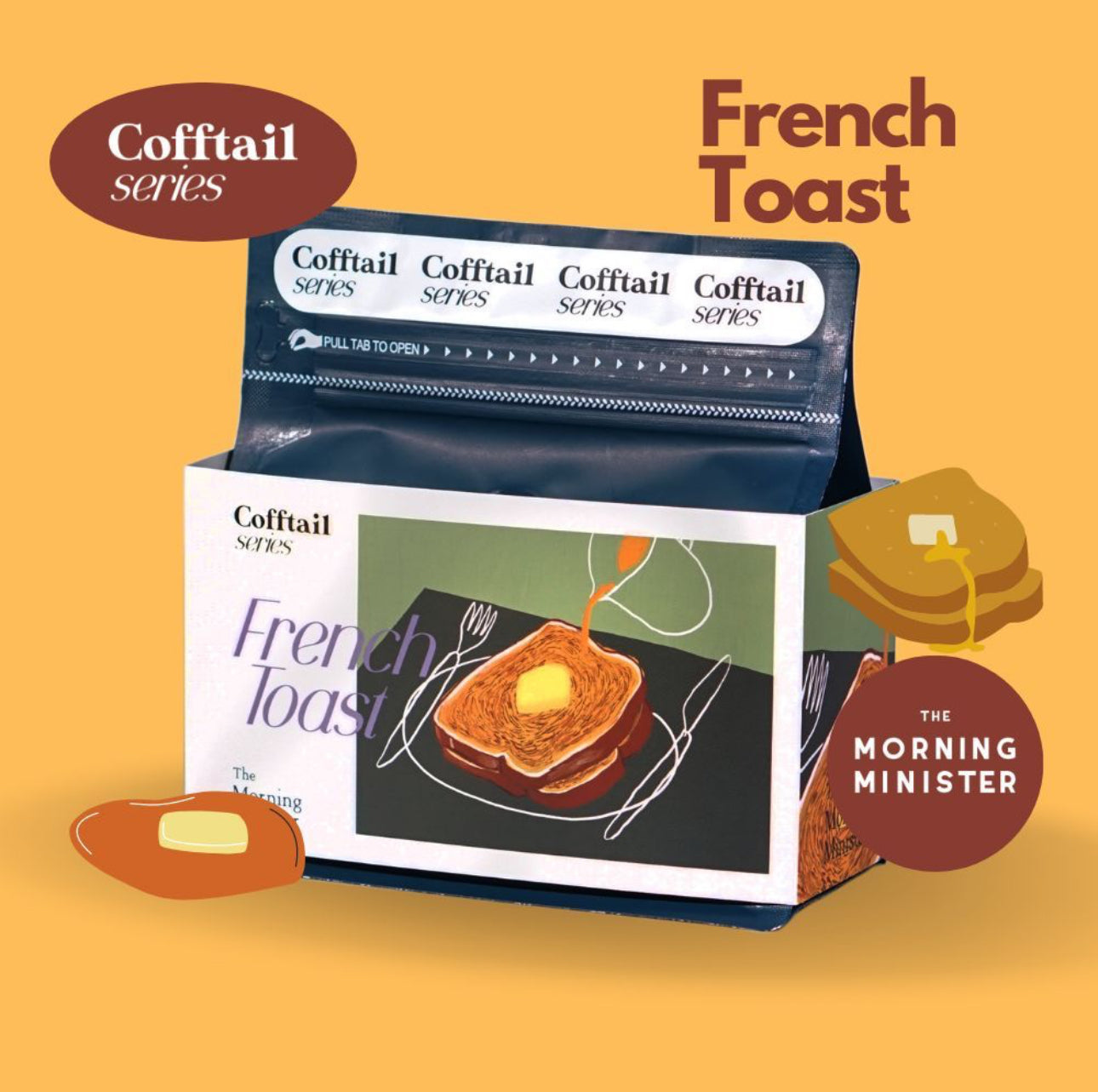 Cofftail French Toast 250g