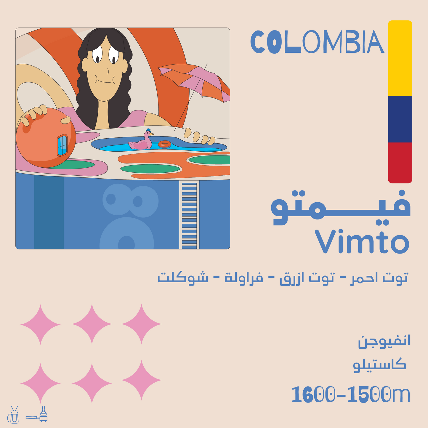 فيمتو – كولومبيا 125 G