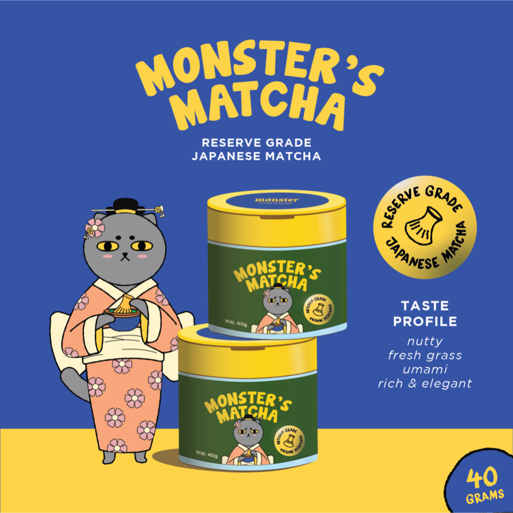 Monster’s Matcha 40g