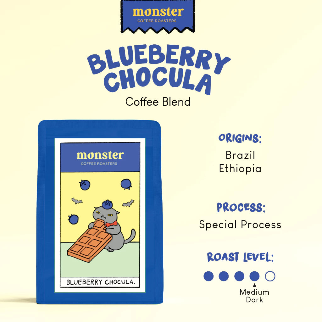 BLUEBERRY CHOCULA 200g