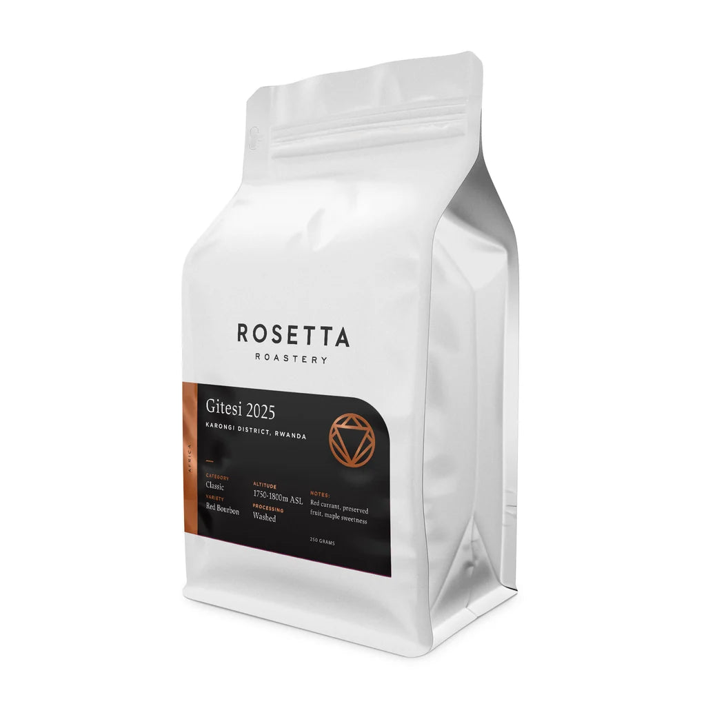 Rosetta Roastery - Rwanda Gitesi 2025 Washed 250g