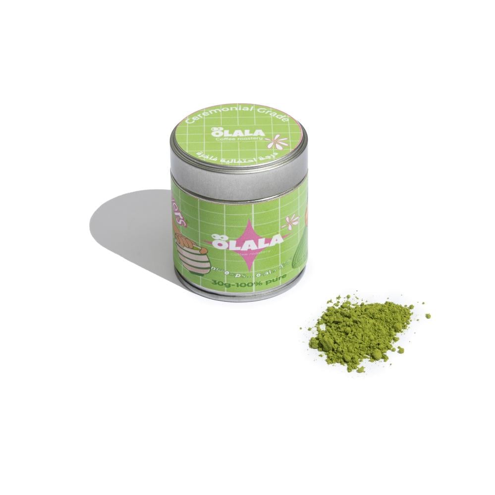Ceremonial Grade Matcha 30g
