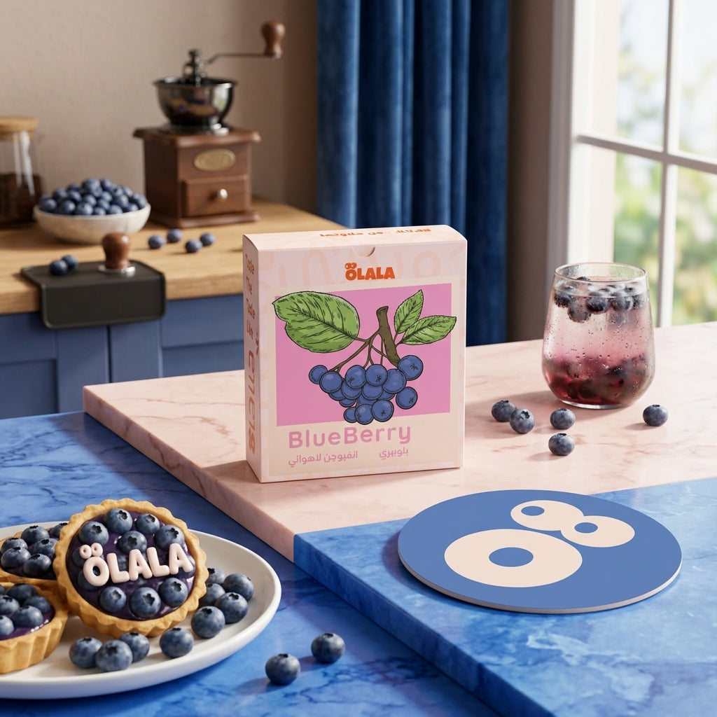 بلوبيري - اندونيسيا - انفيوجن 125 جرام - Blueberry
