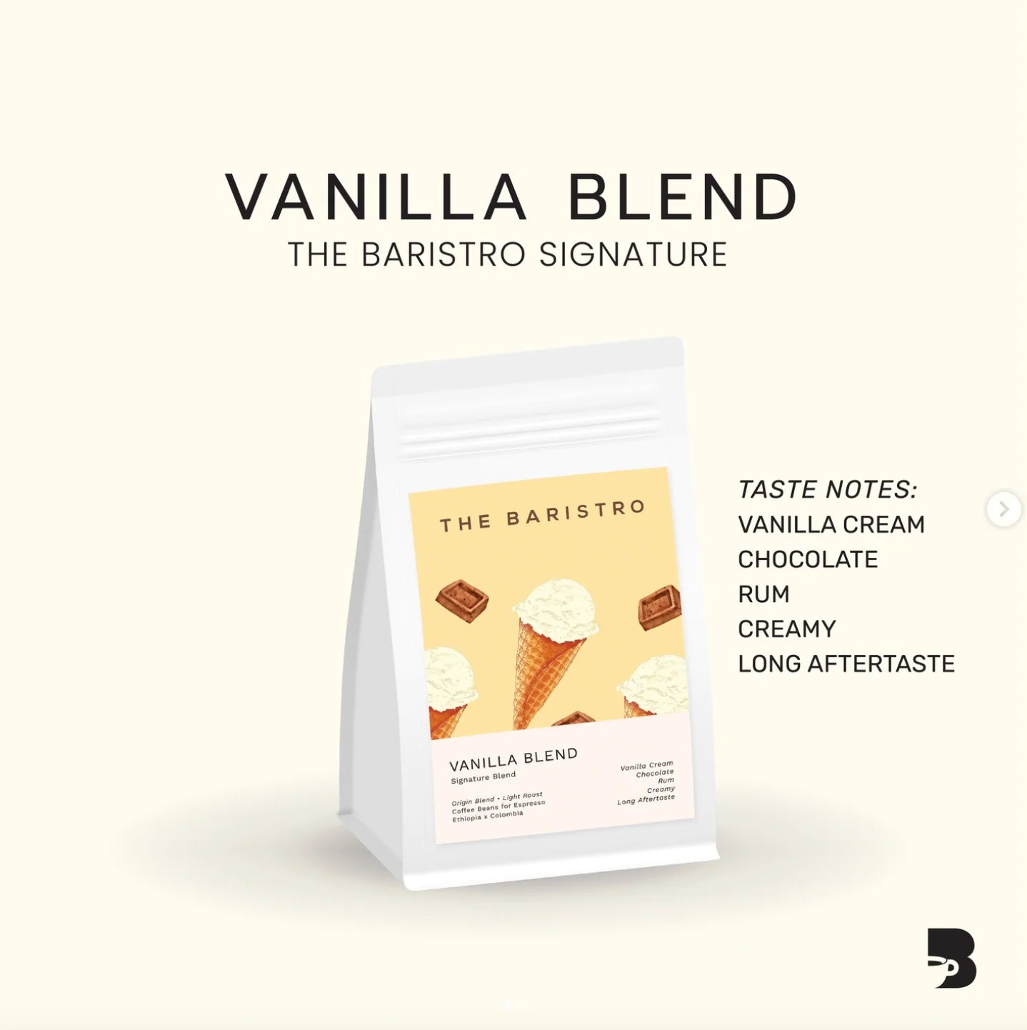 VANILLA BLEND 200g