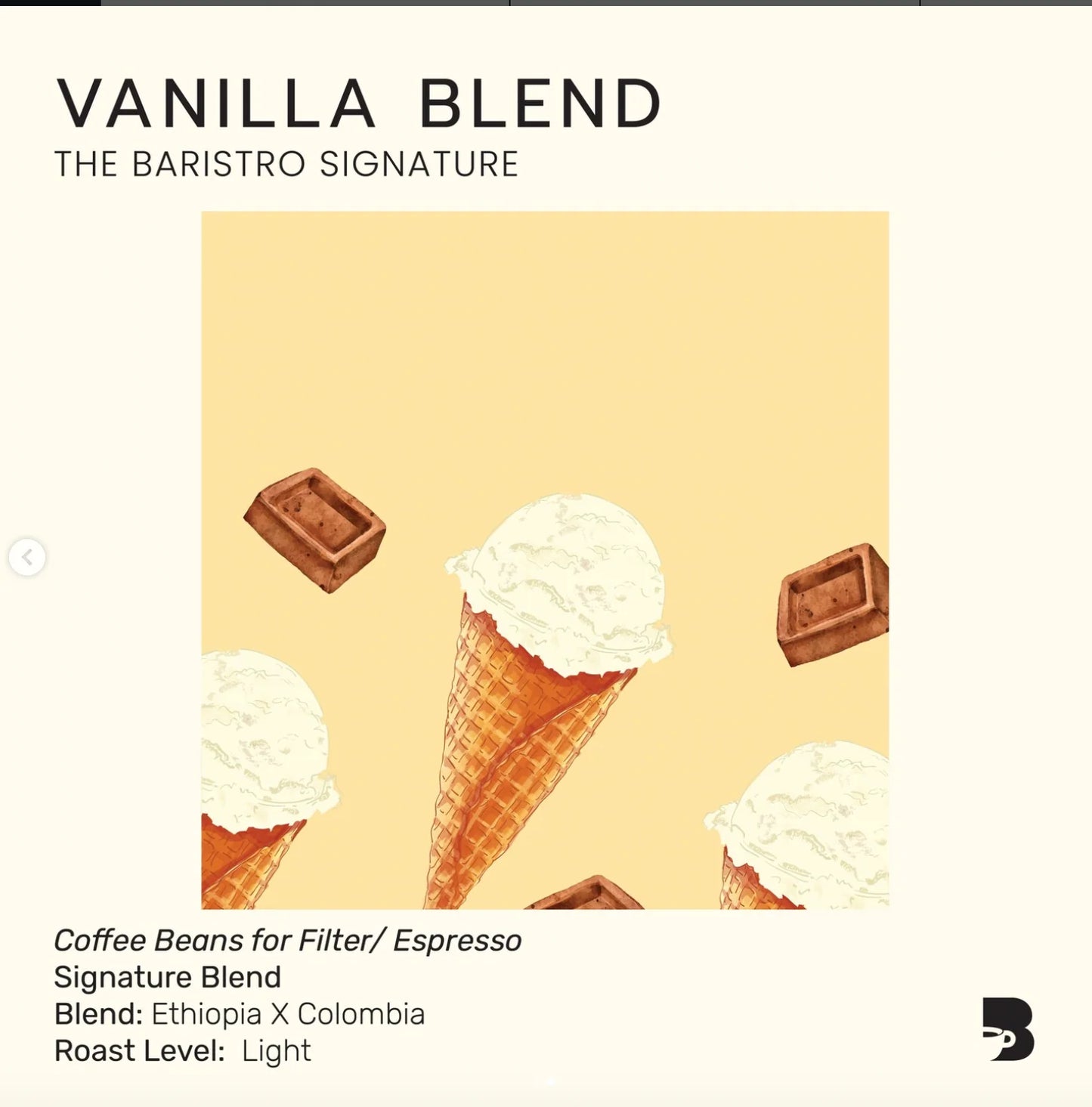 VANILLA BLEND 200g