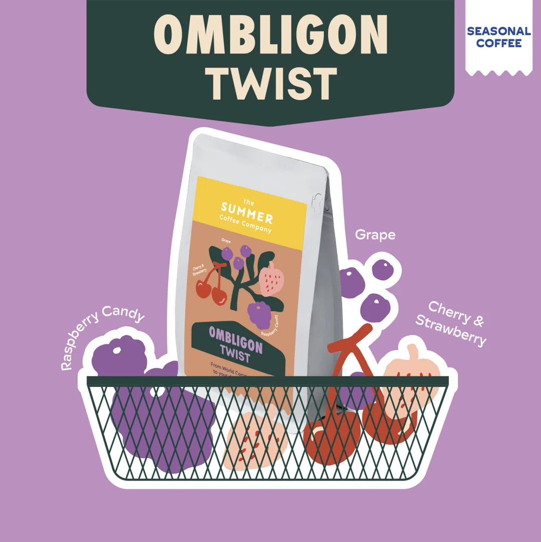 Ombligon Twist — Summer Seasonal Coffee 100g