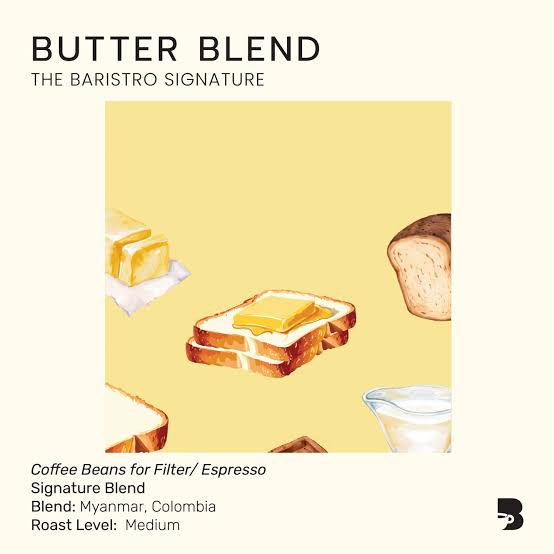 Butter blend 200g