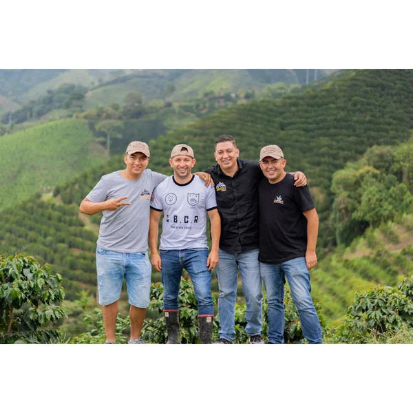 Cedar - Colombia Zarza Anaerobic Washed 250g