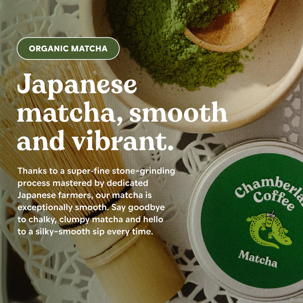 Organic Ceremonial Matcha Green Tea Powder 30g