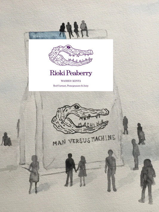 RIOKI PEABERRY 250g