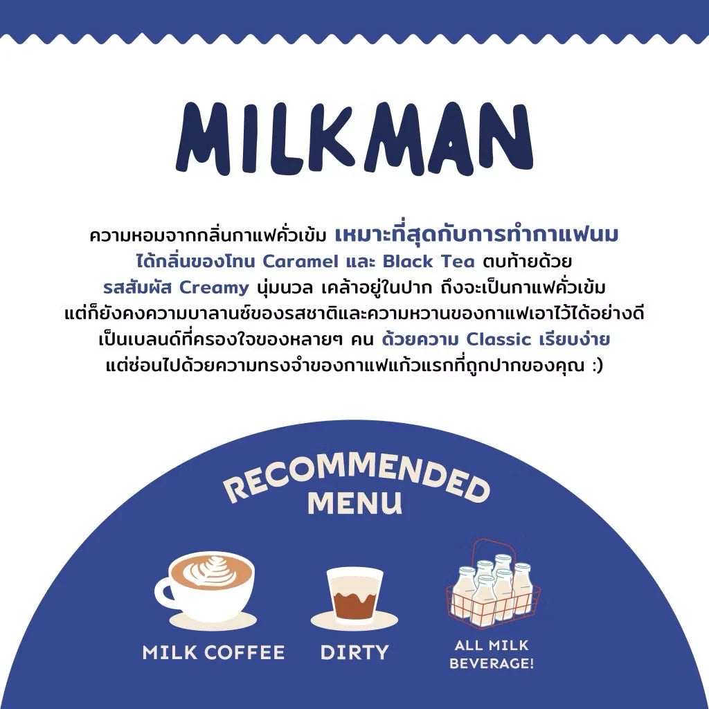 MILKMAN 250g
