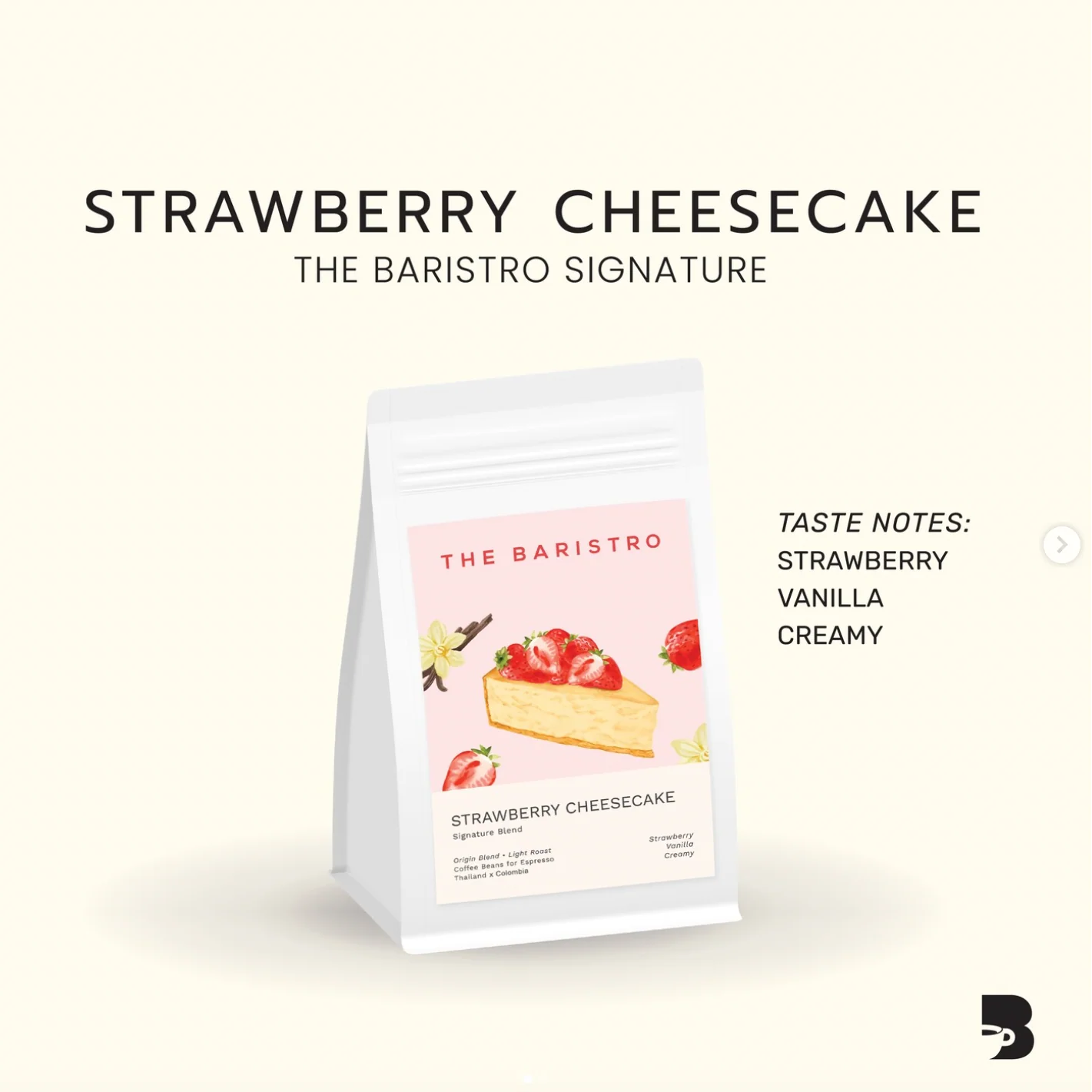 STRAWBERRY CHEESECAKE 200g