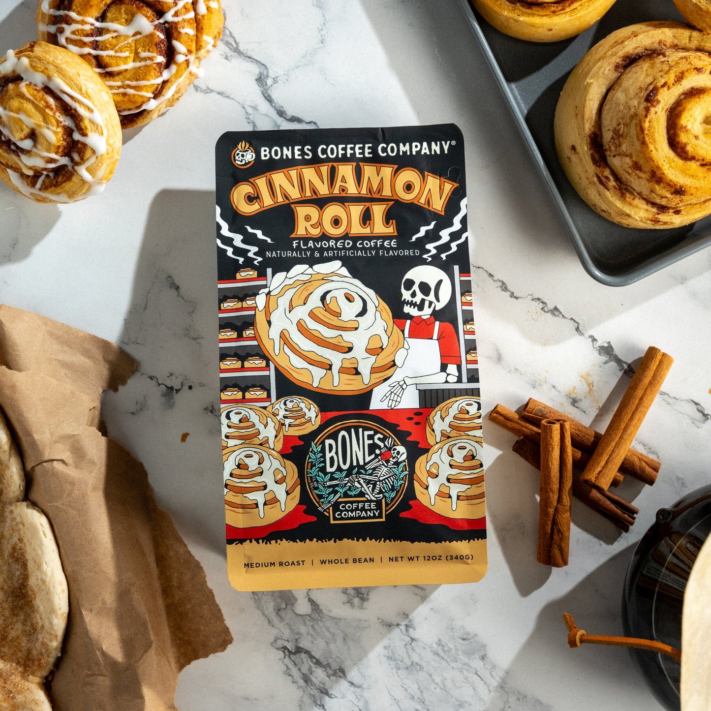 Cinnamon Roll | 340g