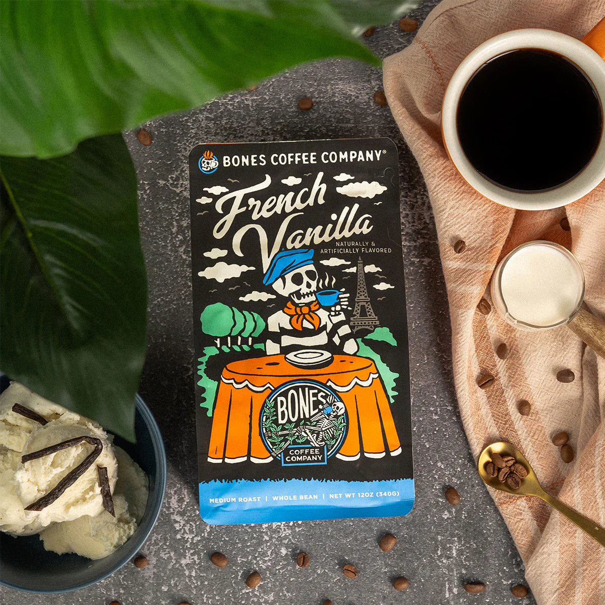 French Vanilla | 340g