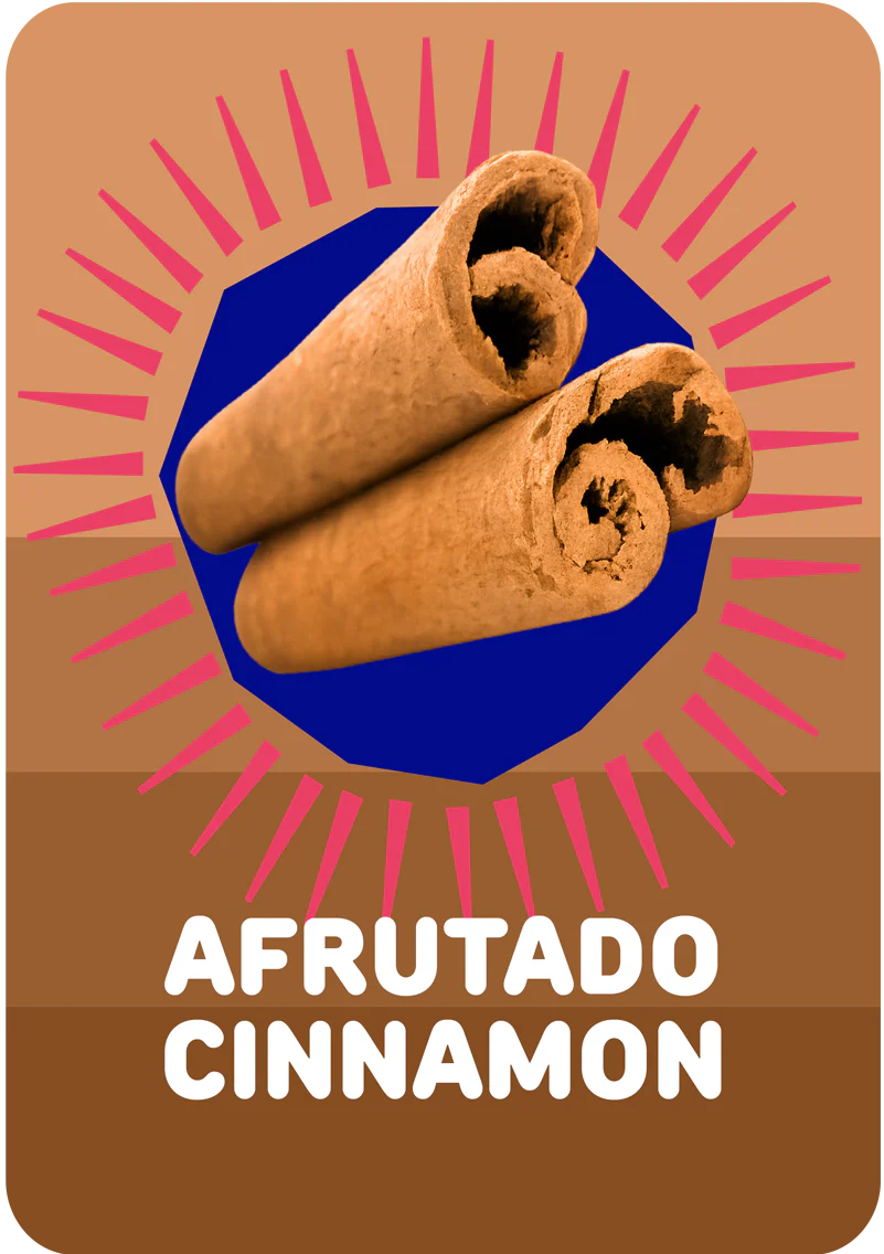 Afrutado Cinnamon 250g