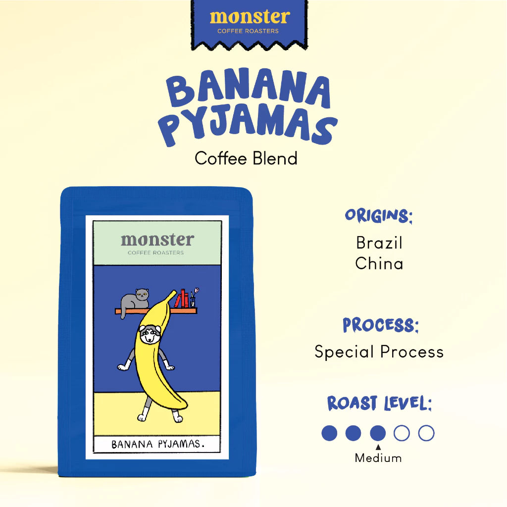 BANANA PYJAMAS 200g