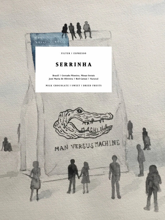 MVSM SERRINHA, BRAZIL, NATURAL 250G