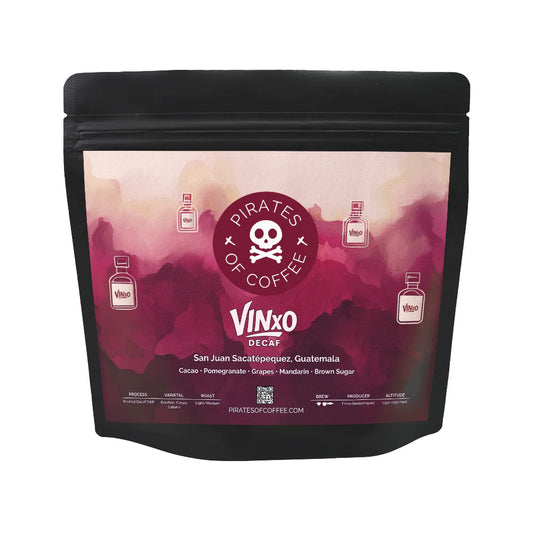 VINXO DECAF: GUATEMALA WASHED DECAF 250g