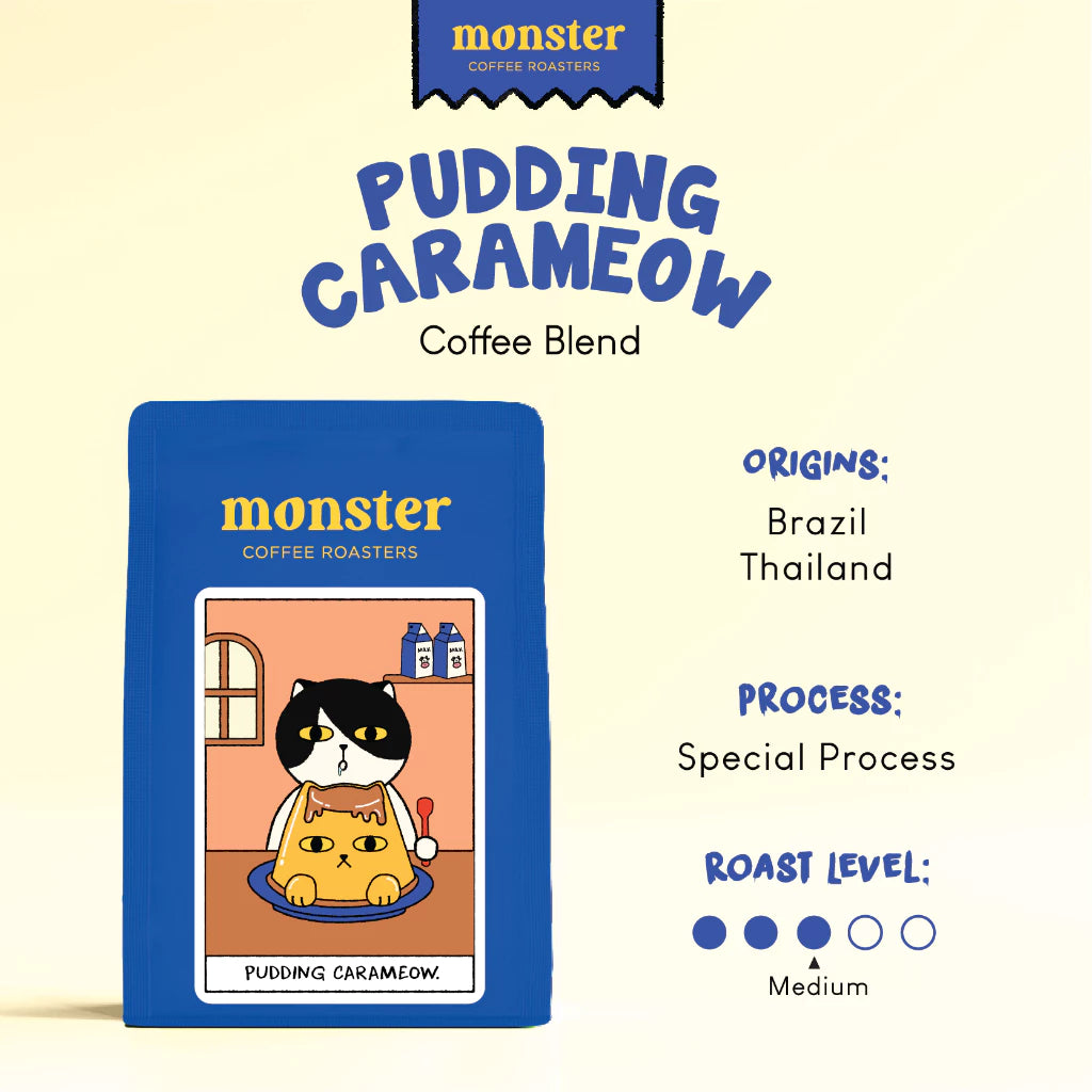 PUDDING CARAMEOW 200g