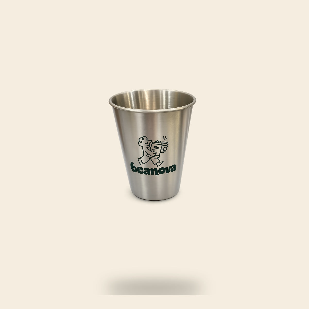 Beanova Stainless Steel Cup – 12oz