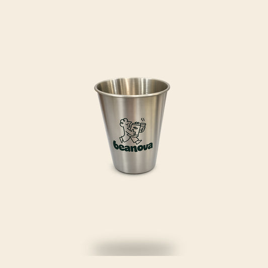 Beanova Stainless Steel Cup – 12oz