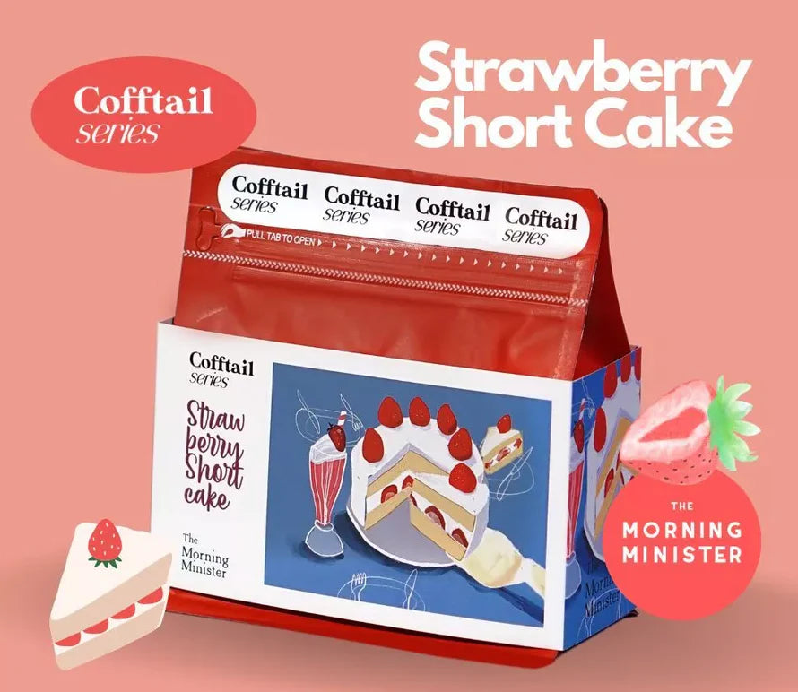 Strawberry Shortcake Coffee Bean 250g