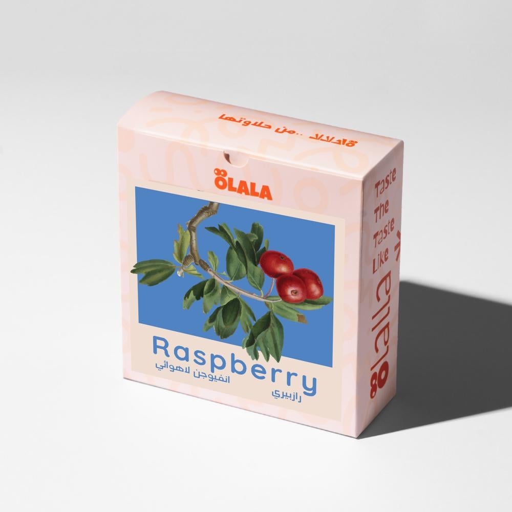 رازبيري - كولومبيا - انفيوجن 125 جرام - Raspberry