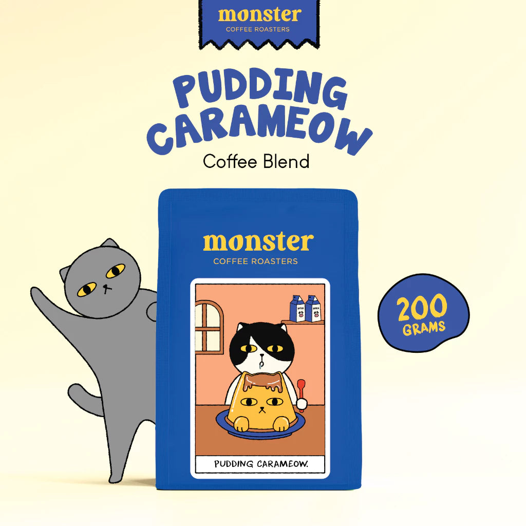 PUDDING CARAMEOW 200g