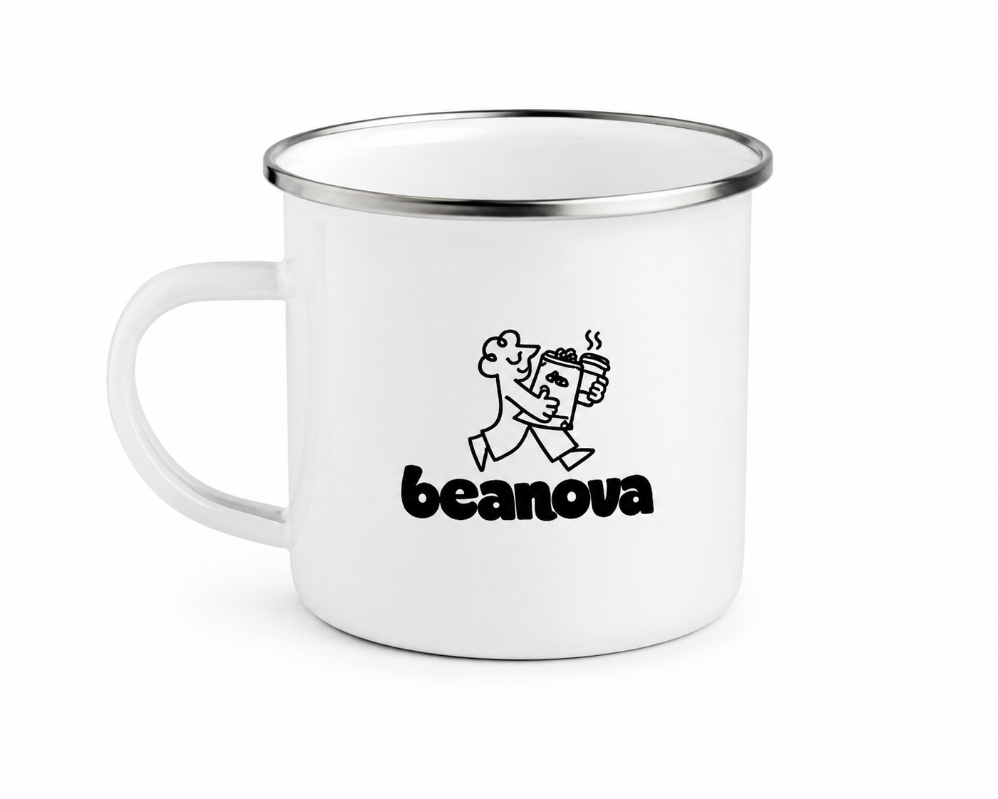 Beanova Metal Enamel Mug