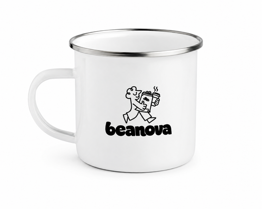 Beanova Metal Enamel Mug