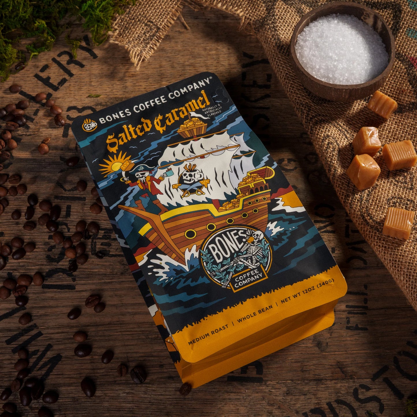 Salted Caramel | 340g