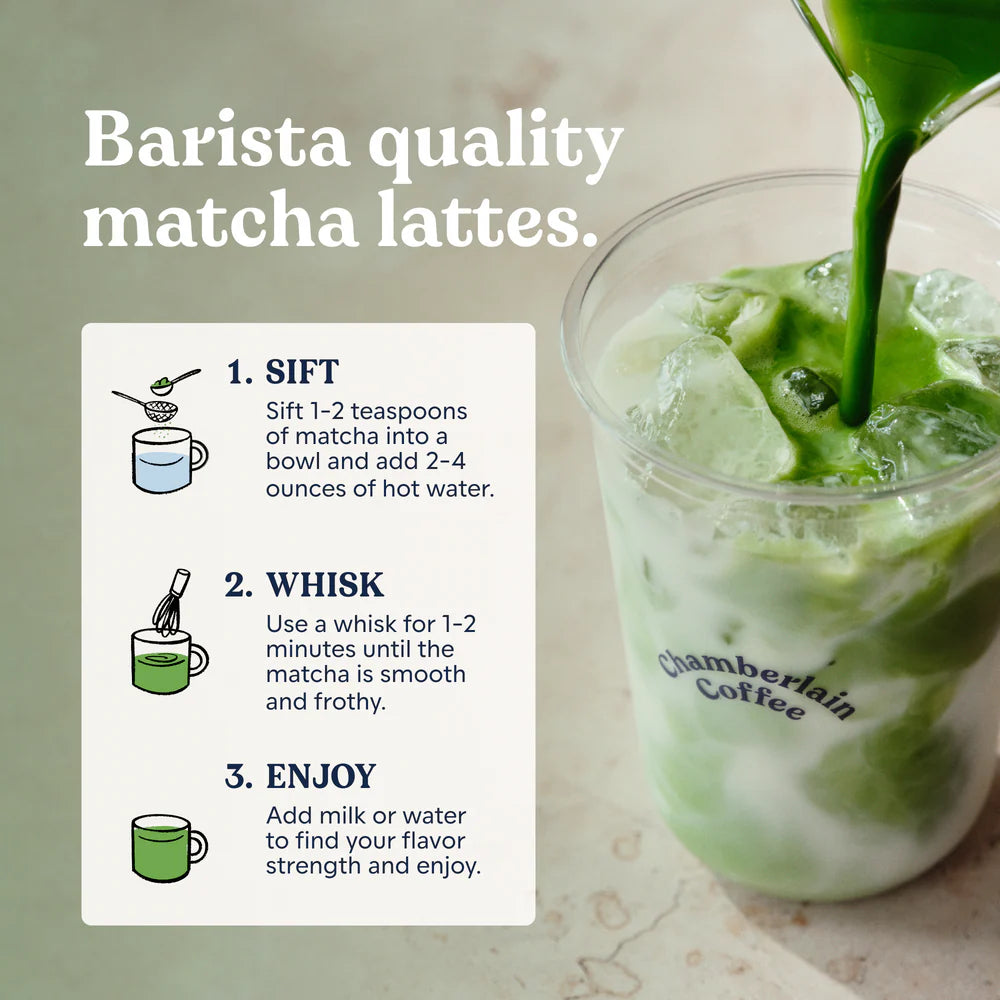 Organic Ceremonial Matcha Green Tea Powder 30g