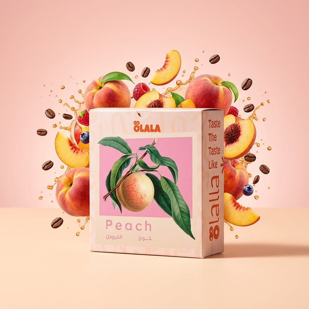 خوخ - كولومبيا - انفيوجن 125جرام- peach