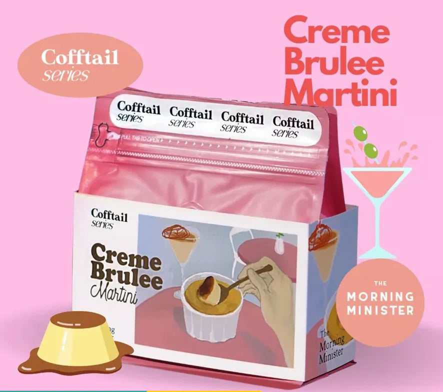 Creme Brulee Coffee Bean 250g