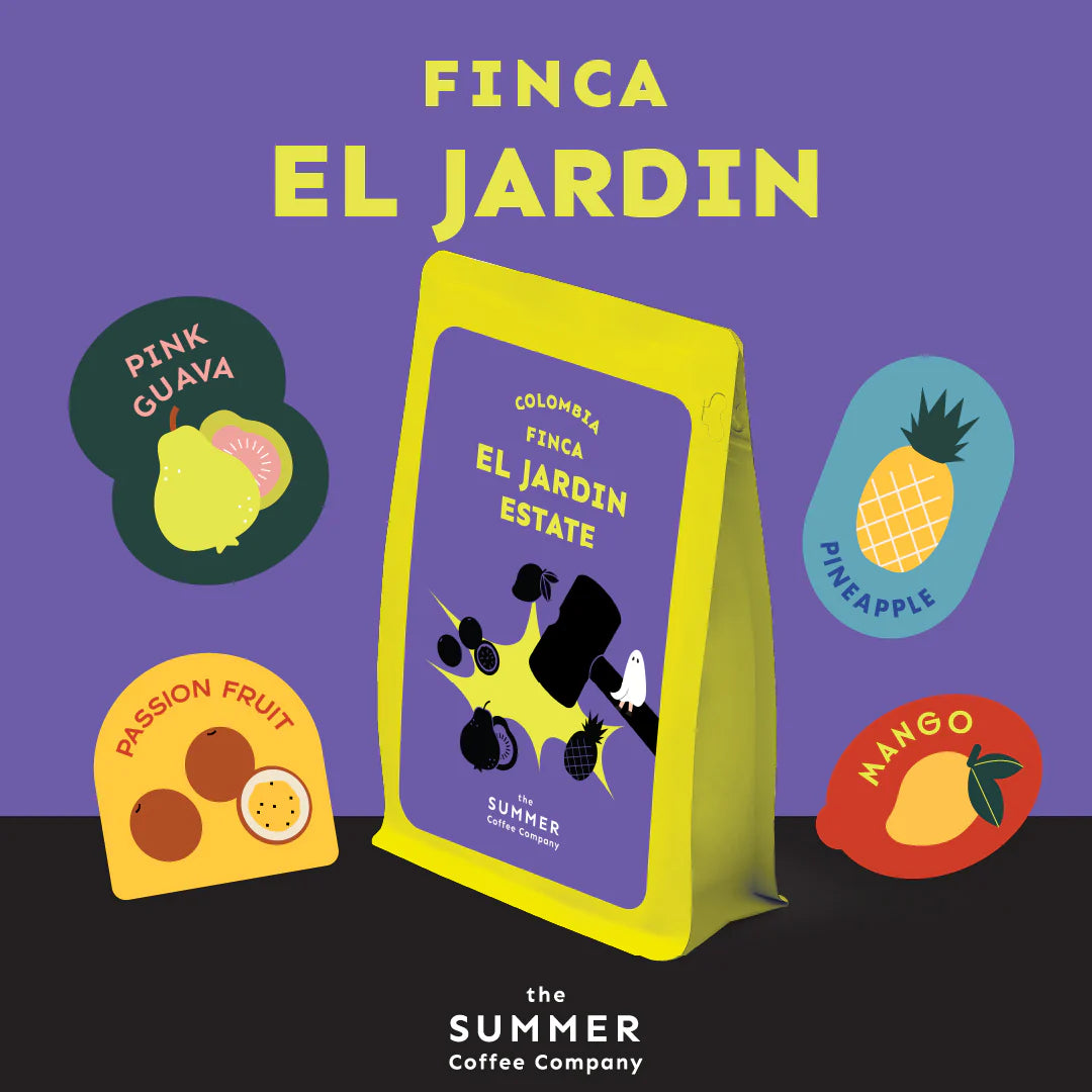 Colombia – El Jardín Estate |Summer  Special Edition 100g