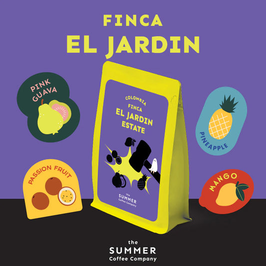 Colombia – El Jardín Estate |Summer  Special Edition 100g